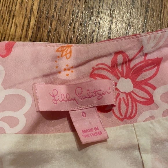 Lilly Pulitzer Skirt Size 0 - Picture 5 of 8